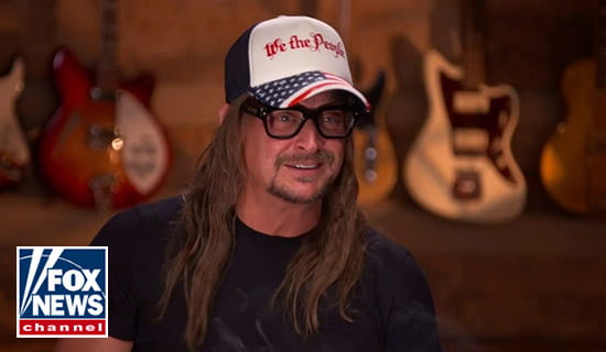 Kid Rock Studio Interview